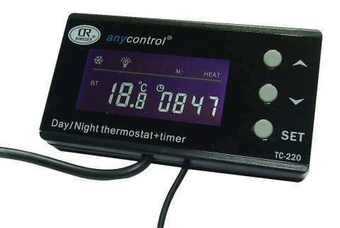 Termostat DTC-120 (DRT-200) płynne wyłączanie RINGDER