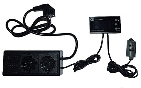 Termostat hygrostat THC-220 RINGDER