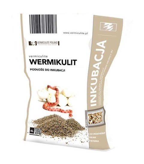 Wermikulit vermikulit do inkubacji jaj 4L
