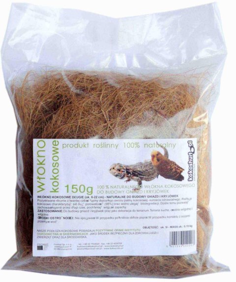 Włókno kokosowe długie 5L