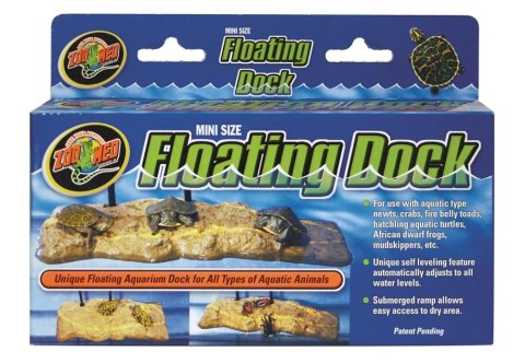 Wyspa dla żółwia, żaby, traszki MINI - LARGE ZOO MED