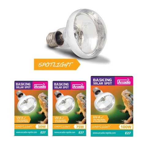 Żarówka Basking Solar Spotlight 50 - 150W ARCADIA