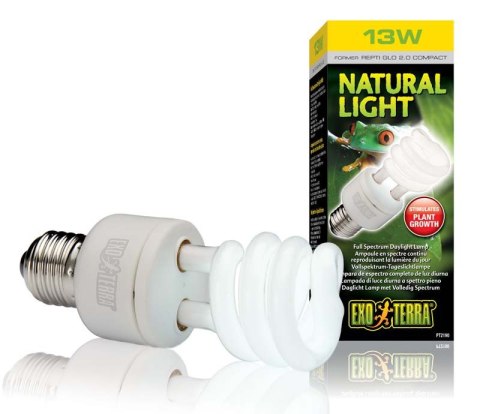 Żarówka REPTI GLO NATURAL LIGHT 2.0 13W EXO TERRA