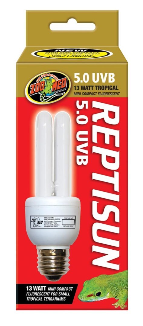 Żarówka REPTI SUN 5.0 13W ZOO MED