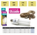 Żarówka UVB 2% 20W Natural Sunlight ARCADIA
