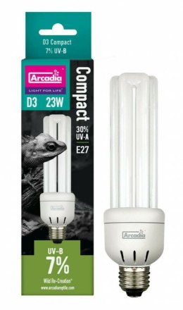 Żarówka UVB 7% 23W Forest ARCADIA