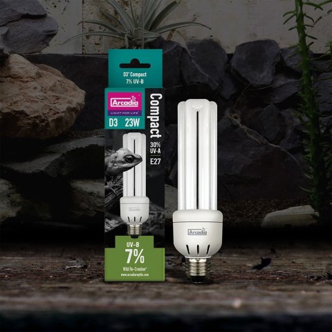 Żarówka UVB 7% 23W Forest ARCADIA