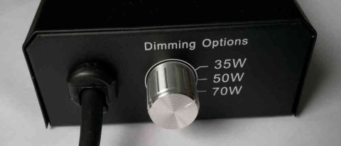 Ballast regulowany 35/50/70W do metahalogenów REPTI GOOD