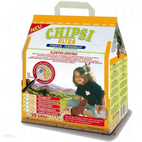 Chipsi ULTRA podłoże granulowane 4,5kg