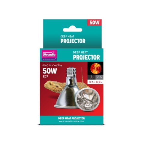 Deep Heat Projector 50W ARCADIA