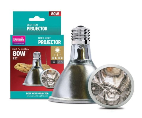 Deep Heat Projector 80W ARCADIA