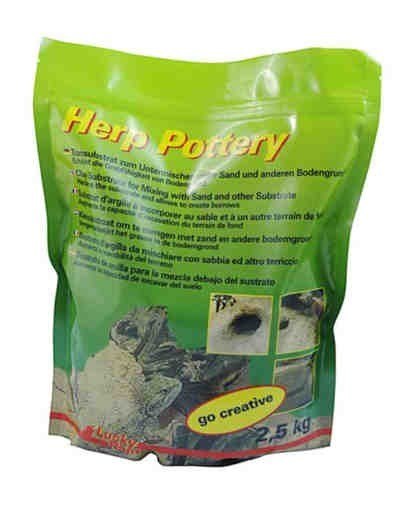 Glina granulowana Herp Pottery 2,5kg LUCKY REPTILE