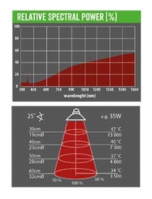 Halogen Sun 35W REPTI PLANET