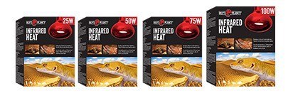 Infrared Heat REPTI PLANET