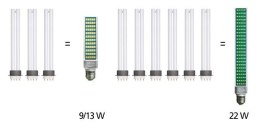Jungle Dawn żarówka LED ARCADIA