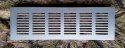 Kratka wentylacyjna aluminium 250x80mm
