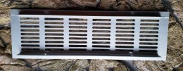 Kratka wentylacyjna aluminium 250x80mm