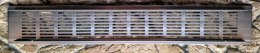 Kratka wentylacyjna aluminium 500x80mm