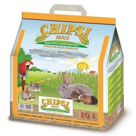 Kukurydziane podłoże MAIS 10L CHIPSI