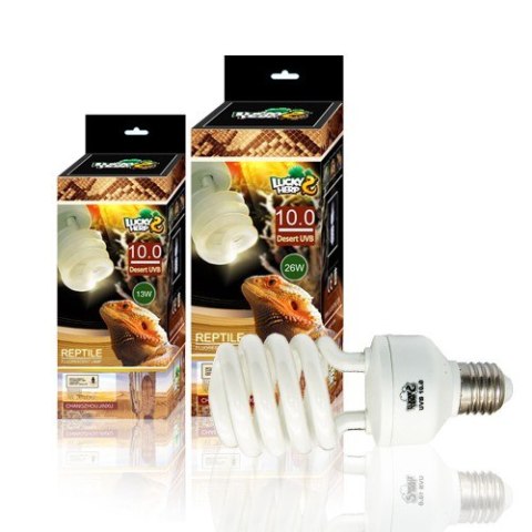 LUCKY HERP UVB 10.0 26W