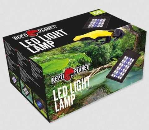Lampa LED 30 diód 6500K REPTI PLANET