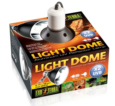 Lampa LIGHT DOME 18cm EXO TERRA