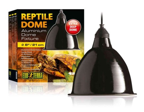 Lampa LIGHT DOME głęboka 21,5x23,5cm EXO TERRA