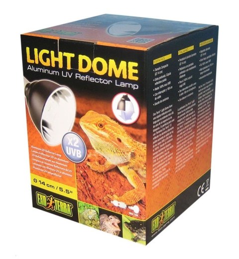 Lampa LIGHT DOOME 14cm EXO TERRA