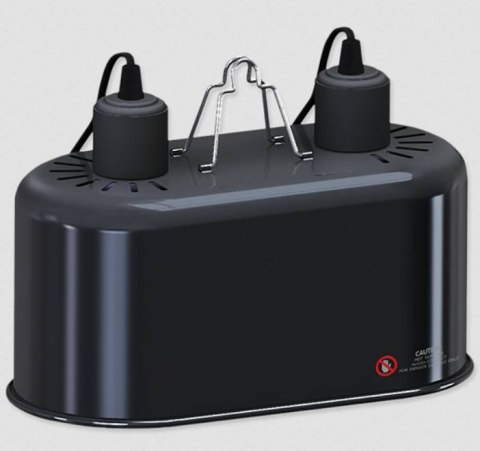 Lampa podwójna 2x150W DUAL REPTI PLANET