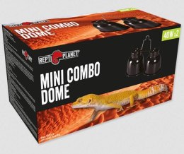 Lampa podwójna 2x40W DUAL MINI REPTI PLANET
