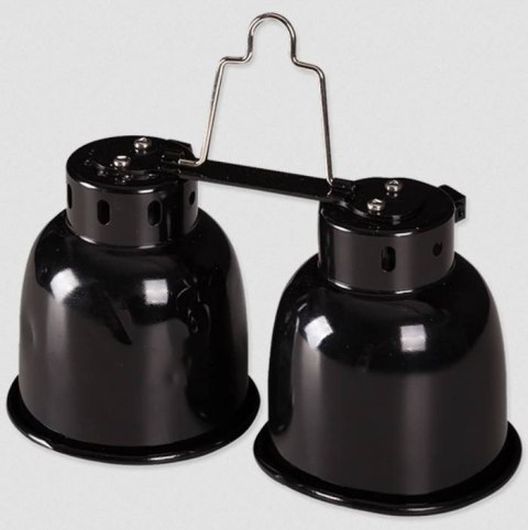 Lampa podwójna 2x40W DUAL MINI REPTI PLANET