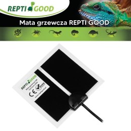 Mata grzewcza z regulacją 5 - 45W REPTI GOOD