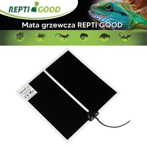Mata grzewcza z regulacją 5 - 45W REPTI GOOD