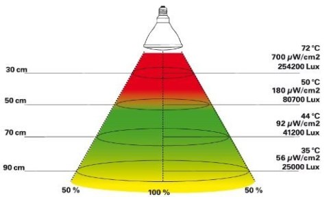 Metahalogen 150W Desert ULTRA Bright Sun UV LUCKY REPTILE