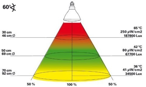 Metahalogen 150W Jungle Bright Sun UV LUCKY REPTILE