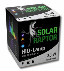 Metahalogen HID 35W FLOOD SOLAR RAPTOR