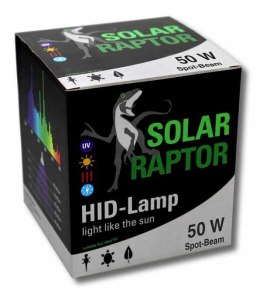 Metahalogen HID 50W SPOT SOLAR RAPTOR
