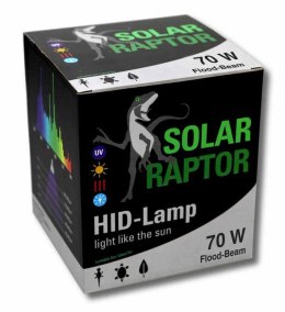 Metahalogen HID 70W FLOOD SOLAR RAPTOR