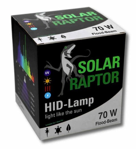 Metahalogen HID 70W FLOOD SOLAR RAPTOR