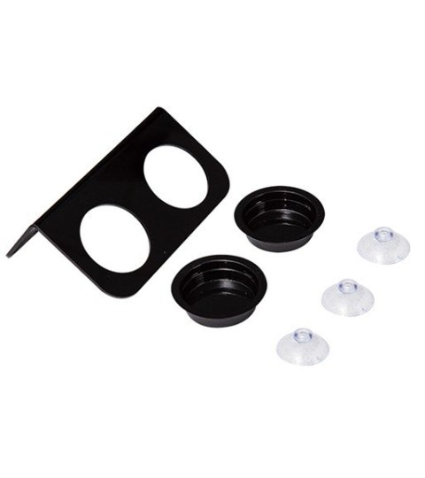 Miska wieszana podwójna REPTI ZOO