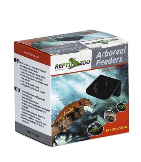 Miska wieszana pojedyncza REPTI ZOO