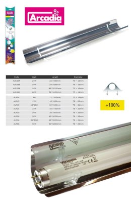 Odbłyśnik do świetlówki T5 ARCADIA