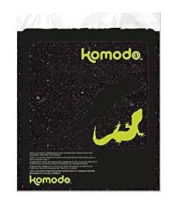 Piasek jadalny dla gadów pustynnych CaCo3 Black 4kg KOMODO