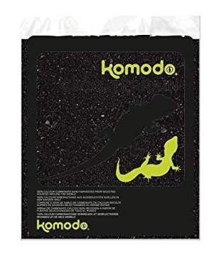 Piasek jadalny dla gadów pustynnych CaCo3 Black 4kg KOMODO