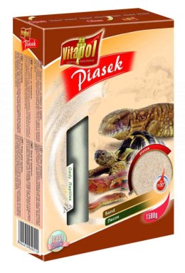 Piasek pustynny żółty 1,5kg VITAPOL
