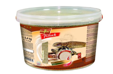 Piasek pustynny żółty 5,4kg VITAPOL