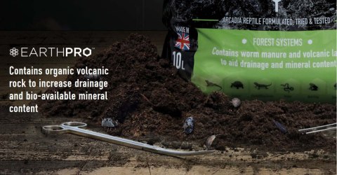 Podłoże dla roślin, gadów, płazów EARTH MIX 5L ARCADIA