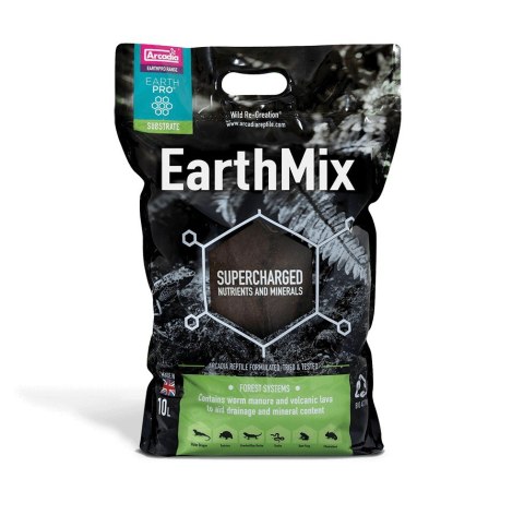 Podłoże dla roślin, gadów, płazów EARTH MIX 5L ARCADIA
