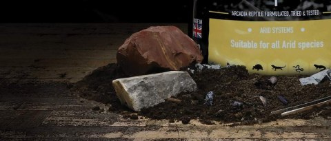 Podłoże agama, suche zbiorniki EARTH MIX ARID 5L ARCADIA