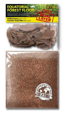 Podłoże leśne Equatorial Forest Floor 8,8L EXO TERRA